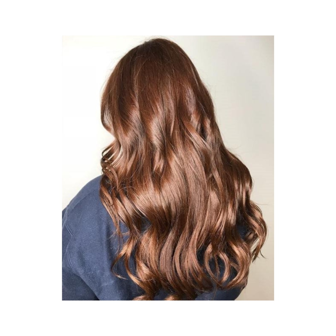 Add a Hair Glaze! Extends color life and adds shine